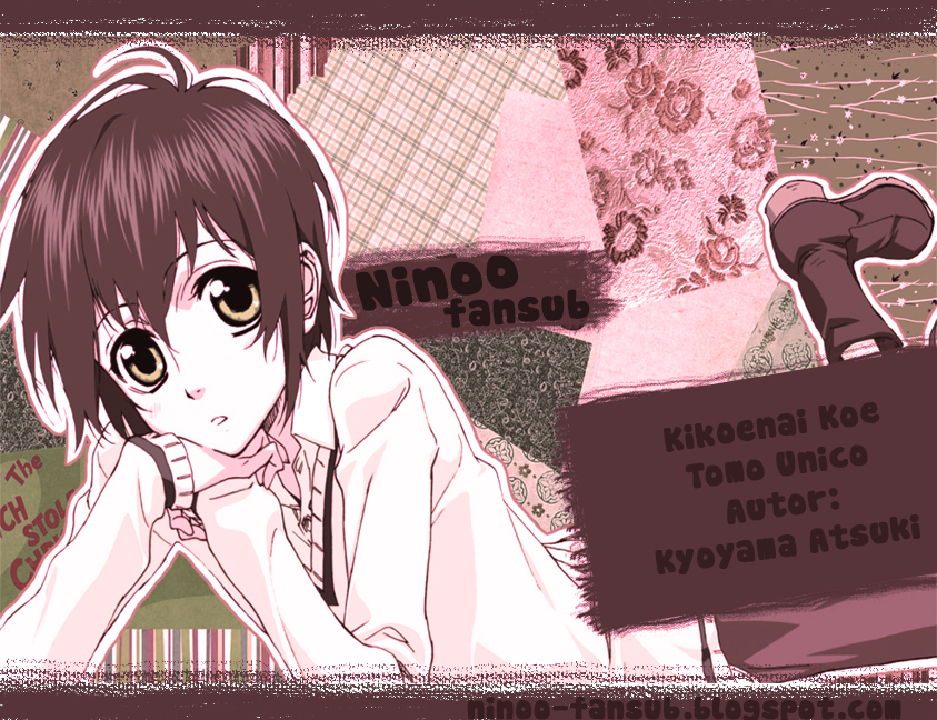 Kikoenai Koe-Volume 1 Chapter 3