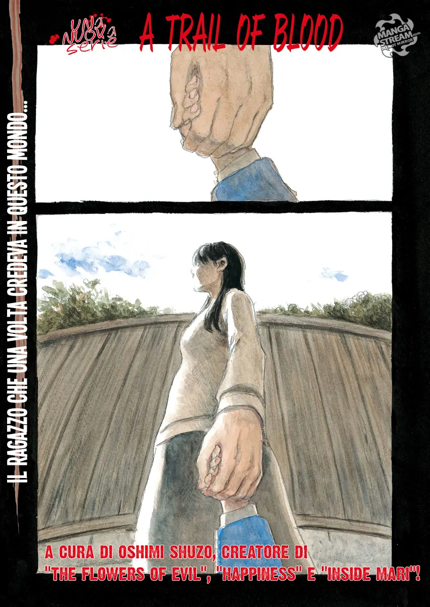 Chi no wadachi (tracce di sangue)-Volume 1 Chapter 1